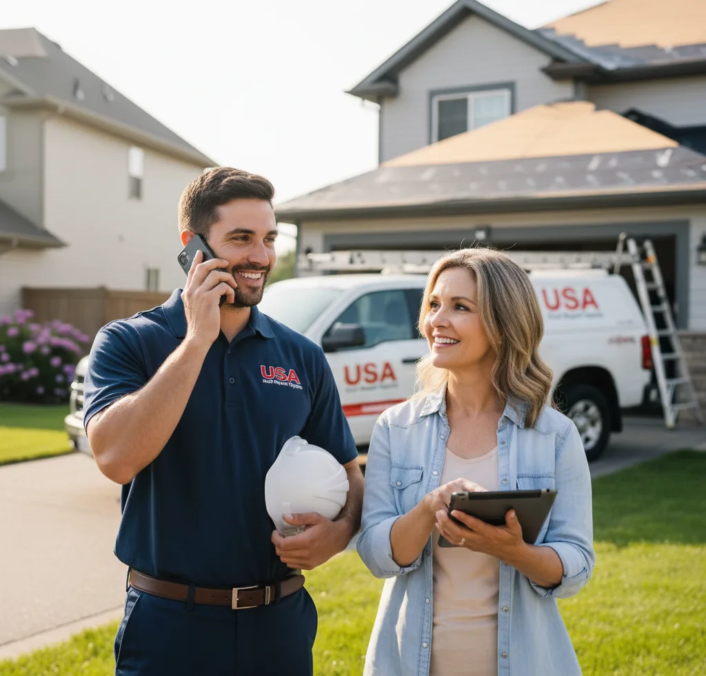 USA Roof Repair Experts customer support in El Dorado Hills