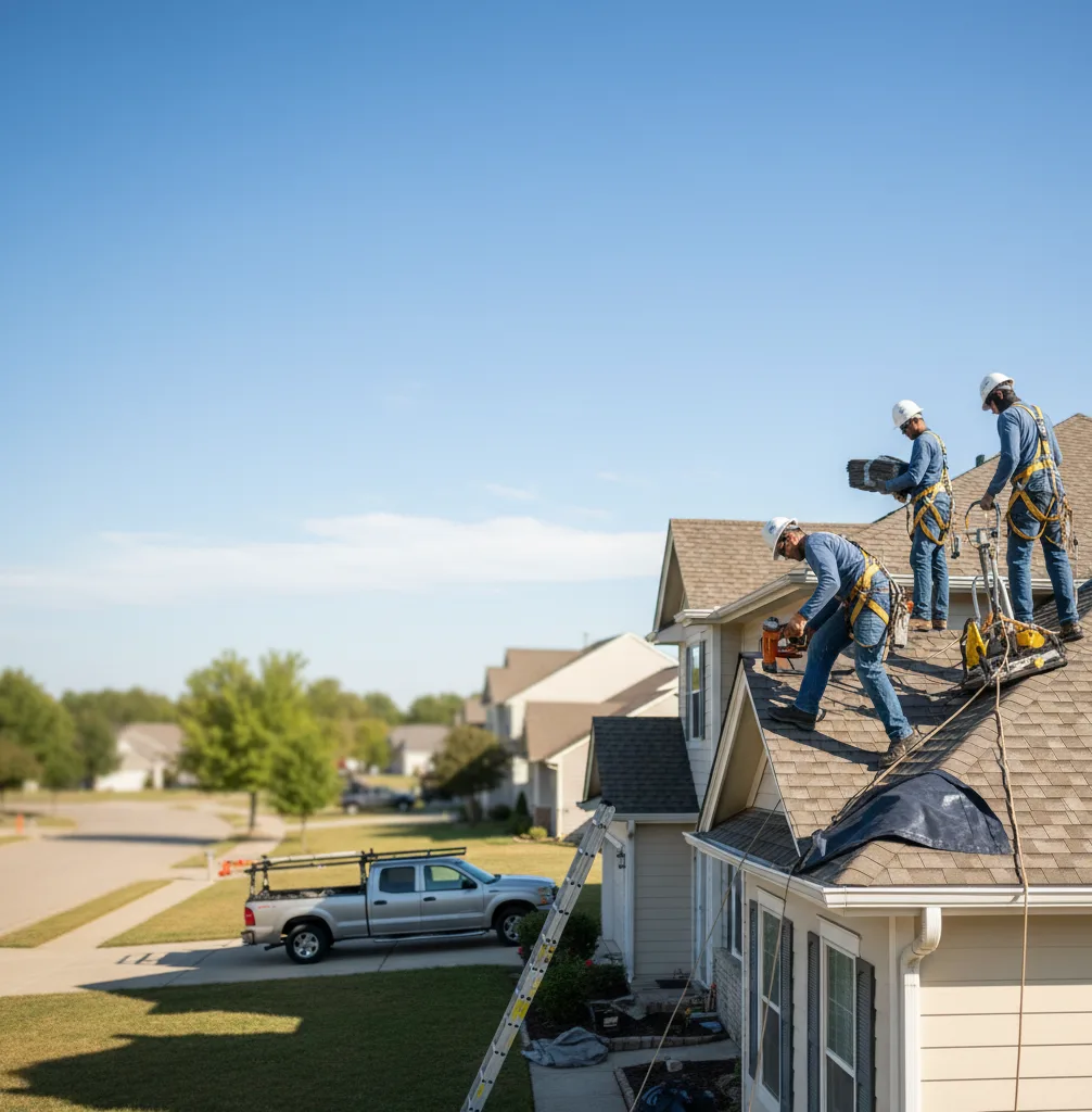 Roof Repair in El Dorado Hills